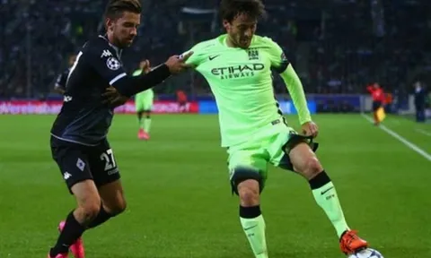 02h45 ngày 24/11, M’Gladbach vs Man City: Vé tiếp dành cho người Anh