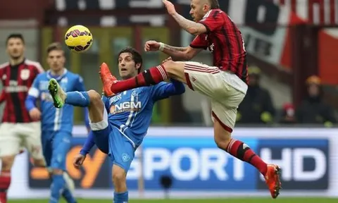 02h45 ngày 27/11, Empoli vs Milan: Không thể trượt chân