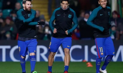 02h45 ngày 28/11, Real Sociedad vs Barcelona: Chạy đà cho Siêu kinh điển