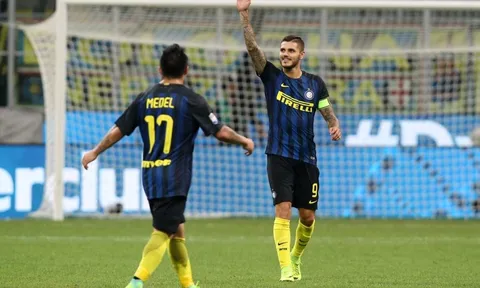 02h45 ngày 31/10, Sampdoria vs Inter Milan: Icardi lại tỏa sáng?
