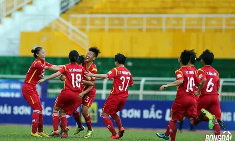 U19 Việt Nam vỡ òa niềm vui khi giành vé đi U20 thế giới