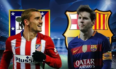 03h00 ngày 22/09, Barcelona vs Atletico Madrid: Không có tỷ số hòa