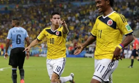 03h30 ngày 11/11, Colombia vs Chile: Tranh đấu quyết liệt