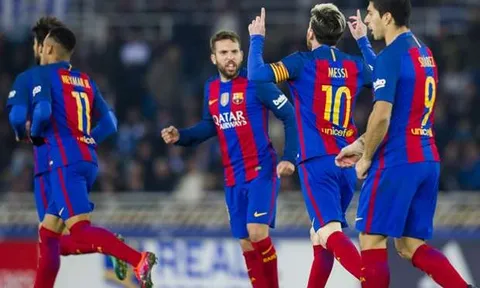 04h00 ngày 01/12, Hercules vs Barcelona: Lấy lại tinh thần, chạy đà cho Siêu kinh điển
