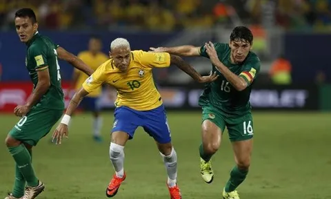 07h30 ngày 12/10, Venezuela vs Brazil: Ngày sát chủ