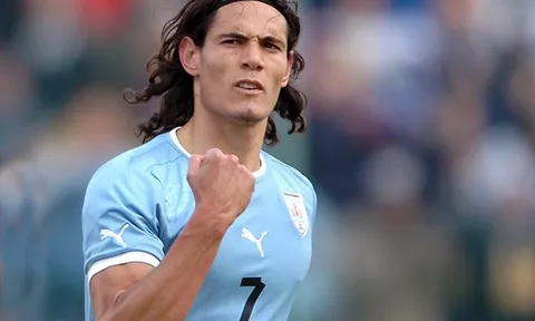 Atletico Madrid dùng Godin dụ dỗ Cavani
