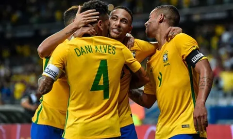09h15 ngày 16/11, Peru vs Brazil: Bóng đá tấn công lên ngôi