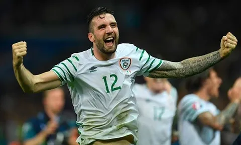 Người trở về từ cõi chết với chiến công cùng CH Ireland