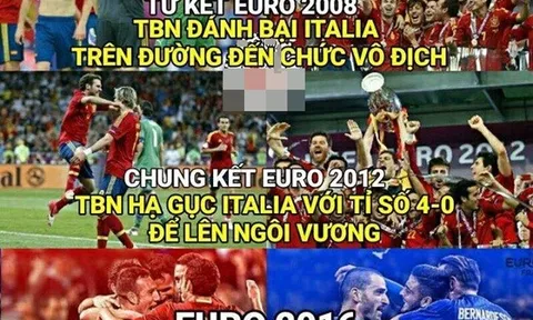 Ảnh chế: Ronaldo ‘thèm khát’ cái chân trái của Messi; ‘Bò tót’ cầm chắc chức vô địch EURO 2016