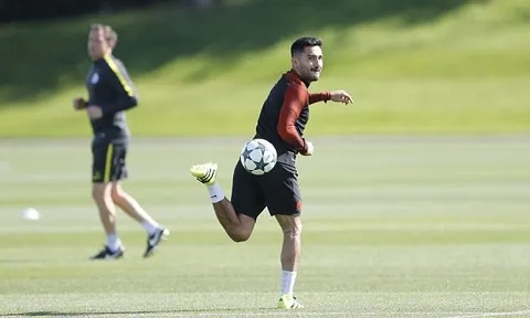 Man City đón binh hùng tướng mạnh trở lại tập luyện
