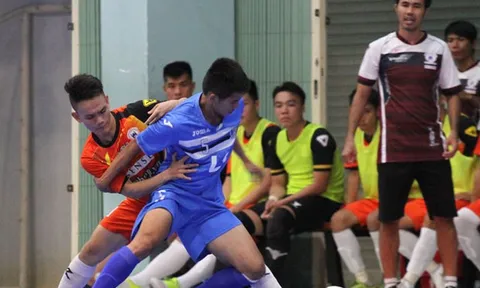 Giải futsal vô địch TP.HCM 2016: Thái Sơn Nam thắng trận ra quân