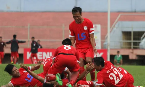 Tân binh V-League hội quân chuẩn bị mùa giải 2017