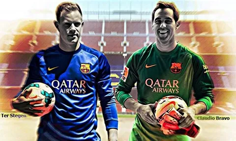 1 trận đấu, Ter Stegen khiến các Culé quên Bravo là ai