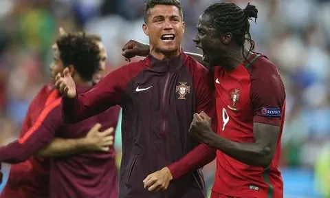 Ronaldo rơi lệ và những khoảnh khắc đáng nhớ nhất EURO 2016
