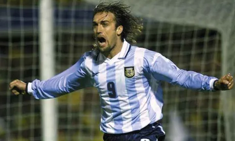 10 bàn đẹp nhất của Gabriel Batistuta