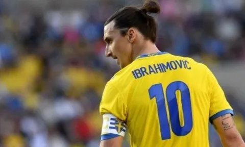 10 bàn thắng để đời của Ibrahimovic cho Thụy Điển