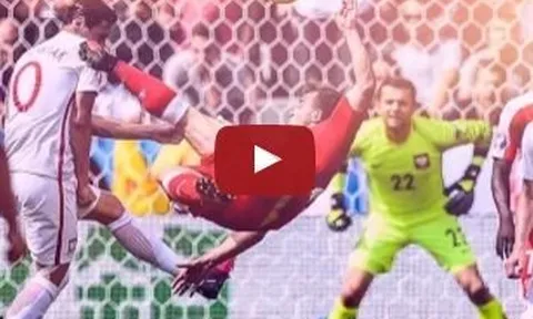 10 bàn thắng đẹp nhất EURO 2016