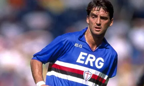 10 bàn thắng đỉnh cao của Roberto Mancini