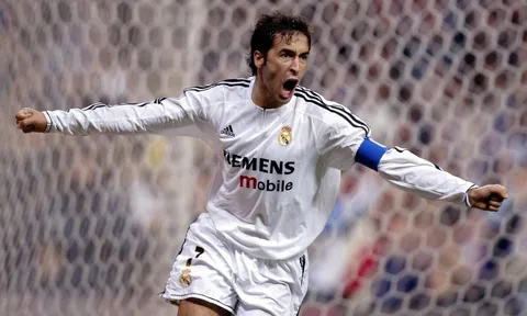 10 bàn thắng hay nhất của 'Chúa nhẫn' Raul Gonzalez
