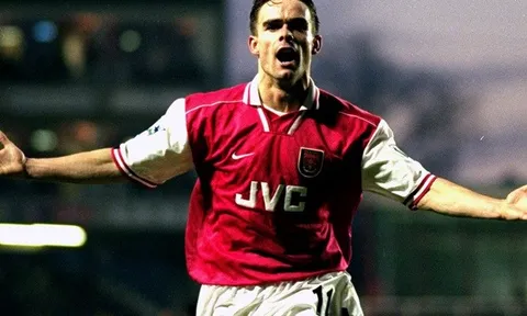 10 bàn thắng hay nhất của Marc Overmars