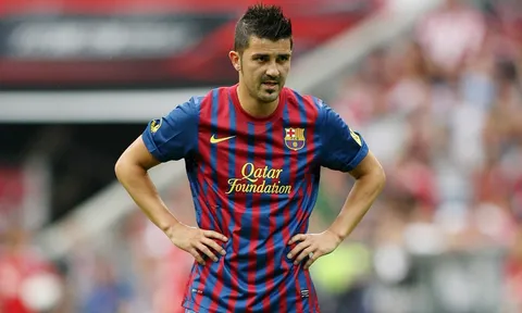 10 bàn thắng hay nhất sự nghiệp David Villa