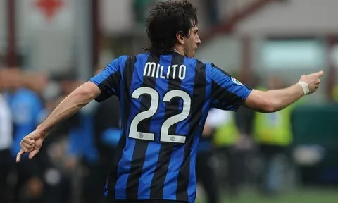 10 bàn thắng kinh điển của Diego Milito