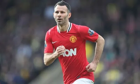 10 bàn thắng làm nên tên tuổi Ryan Giggs