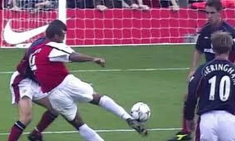 10 bàn thắng tuyệt đẹp của Thierry Henry
