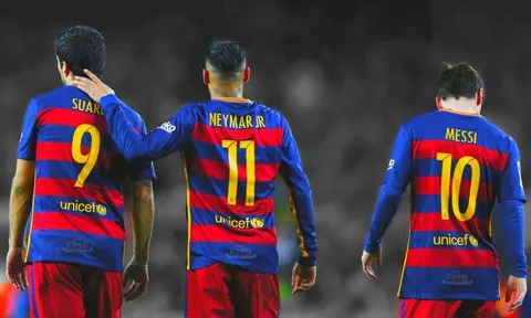 10 bộ ba tấn công đáng sợ nhất châu Âu mùa này: MSN thống trị