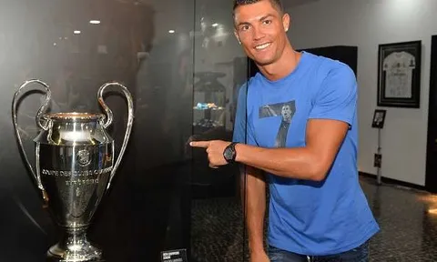 10 cầu thủ nổi tiếng nhất trên Facebook: Ronaldo vô đối