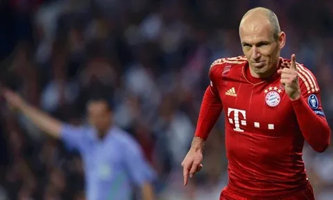 10 khoảnh khắc ấn tượng trong sự nghiệp Arjen Robben