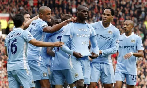 10 khoảnh khắc đáng nhớ trong lịch sử Derby Manchester: Why Always Me?