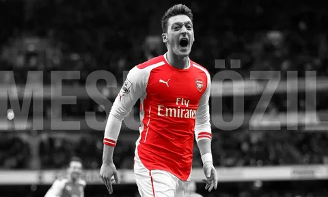 10 pha lập công đẹp nhất trong sự nghiệp Mesut Oezil