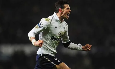 10 siêu phẩm của Gareth Bale trong màu áo Tottenham