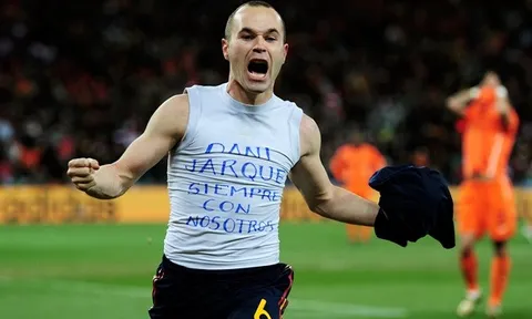 Iniesta vẫn còn một nỗi ám ảnh khó quên