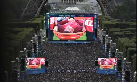 12 khoảnh khắc "đắt" nhất EURO 2016