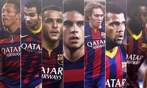 Hào phóng như Barcelona!