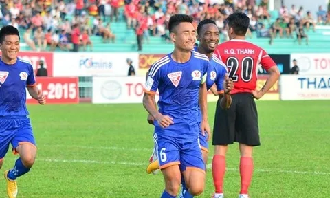 14 cầu thủ bị treo giò tại vòng 25 V-League 2016