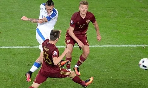 Hamsik làm nên khác biệt, Slovakia xuyên thủng Gấu Nga