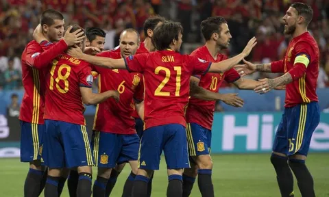 02h00 ngày 22/06, Croatia vs Tây Ban Nha: Chỉ cần một điểm