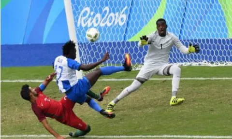Olympic 2016: Ngược dòng đánh bại Honduras, Bồ Đào Nha giành vé vào tứ kết