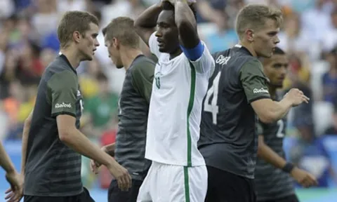 Hạ Nigeria, Đức đụng độ Brazil ở chung kết Olympic 2016