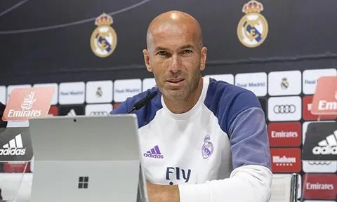 Zidane khẳng định tương lai của James Rodriguez