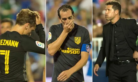 Điều "quái quỷ" gì đang xảy ra với Atleti?