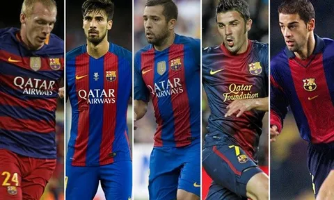 Chỉ 6 năm, Barca đã tốn hơn trăm triệu cho Valencia