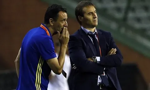 Đả bại Bỉ, Lopetegui nói gì?