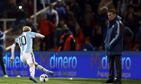 Messi chưa chắc ra sân trong trận gặp Venezuela