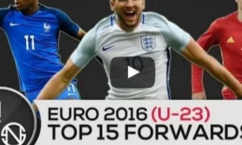 15 tiền đạo trẻ đáng chú ý nhất EURO 2016