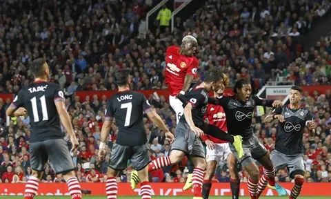 Pogba là sự pha trộn giữa Zidane và Platini