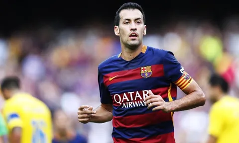 Busquets: “Tôi sẽ cống hiến hết mình cho Barca trong 6 năm nữa.”